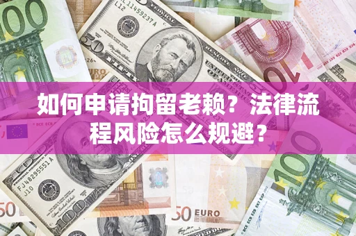武汉如何申请拘留老赖？法律流程风险怎么规避？