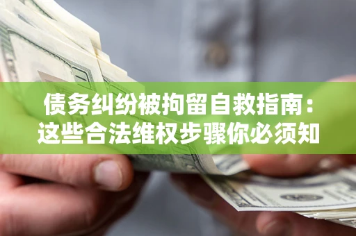 武汉债务纠纷被拘留自救指南：这些合法维权步骤你必须知道！