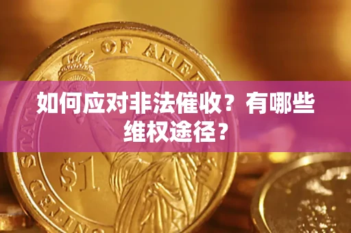 武汉如何应对非法催收？有哪些维权途径？