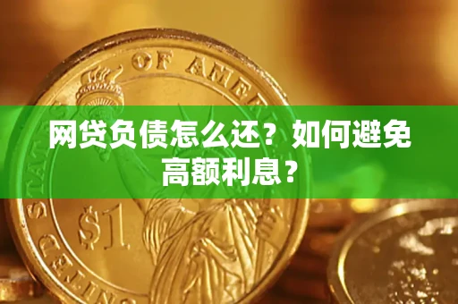 武汉网贷负债怎么还？如何避免高额利息？