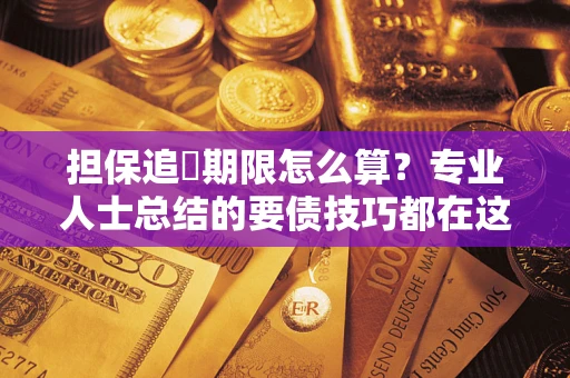 武汉担保追償期限怎么算？专业人士总结的要债技巧都在这里了