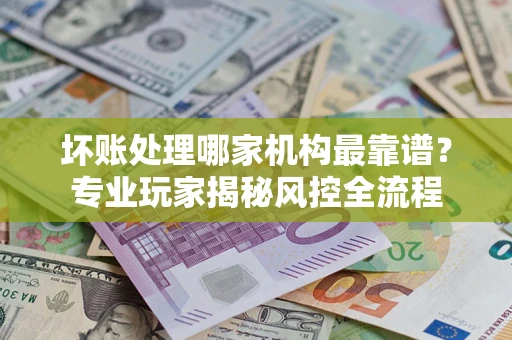 武汉坏账处理哪家机构最靠谱？专业玩家揭秘风控全流程