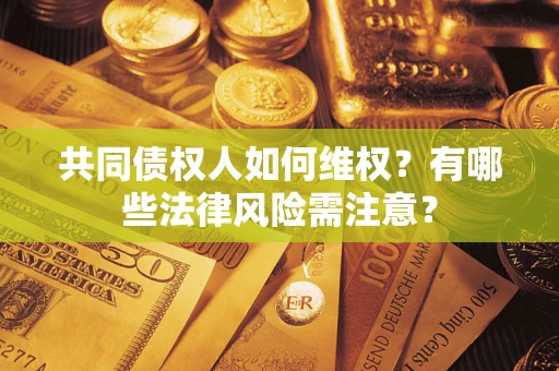 武汉共同债权人如何维权？有哪些法律风险需注意？