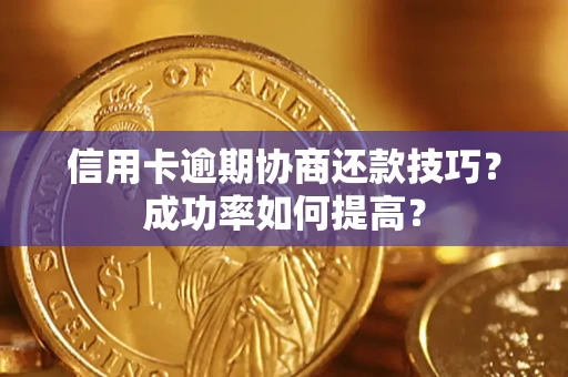 武汉信用卡逾期协商还款技巧？成功率如何提高？
