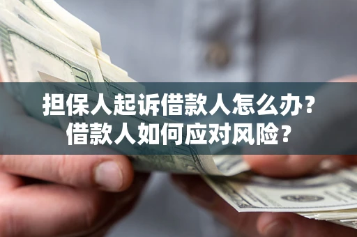 武汉担保人起诉借款人怎么办？借款人如何应对风险？