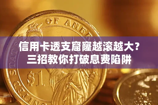 武汉信用卡透支窟窿越滚越大？三招教你打破息费陷阱
