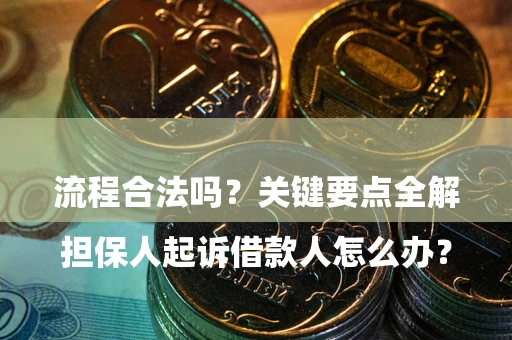 武汉

担保人起诉借款人怎么办？流程合法吗？关键要点全解析