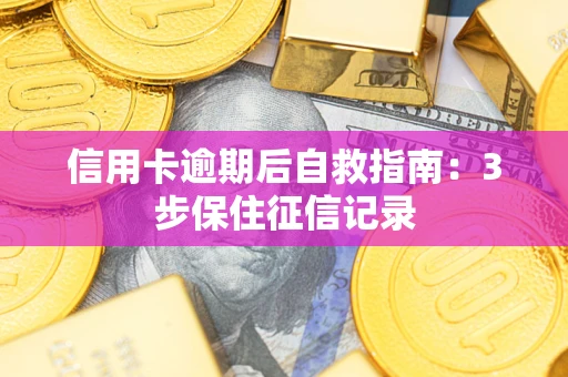 武汉信用卡逾期后自救指南：3步保住征信记录
