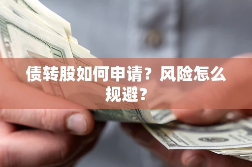武汉债转股如何申请？风险怎么规避？