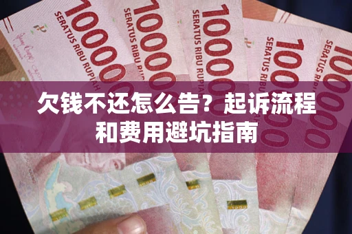 武汉欠钱不还怎么告?起诉流程和费用避坑指南 武汉欠钱不还怎么告?起诉流程和费用避坑指南