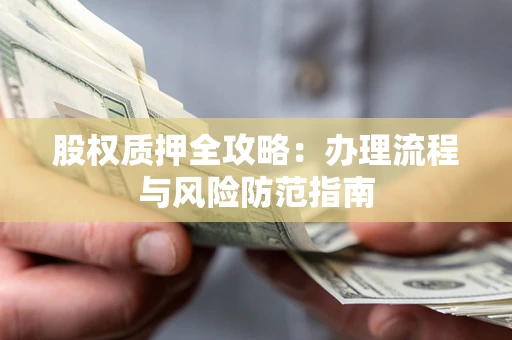 武汉股权质押全攻略：办理流程与风险防范指南