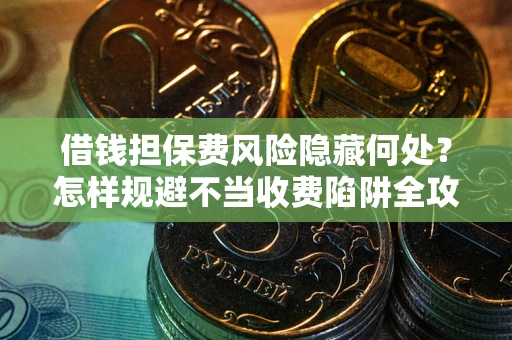 武汉借钱担保费风险隐藏何处？怎样规避不当收费陷阱全攻略！