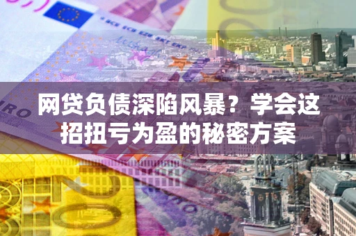 武汉网贷负债深陷风暴？学会这招扭亏为盈的秘密方案