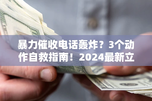 武汉暴力催收电话轰炸？3个动作自救指南！2024最新立案标准全解析