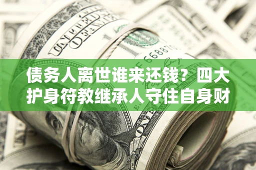 武汉债务人离世谁来还钱？四大护身符教继承人守住自身财产
